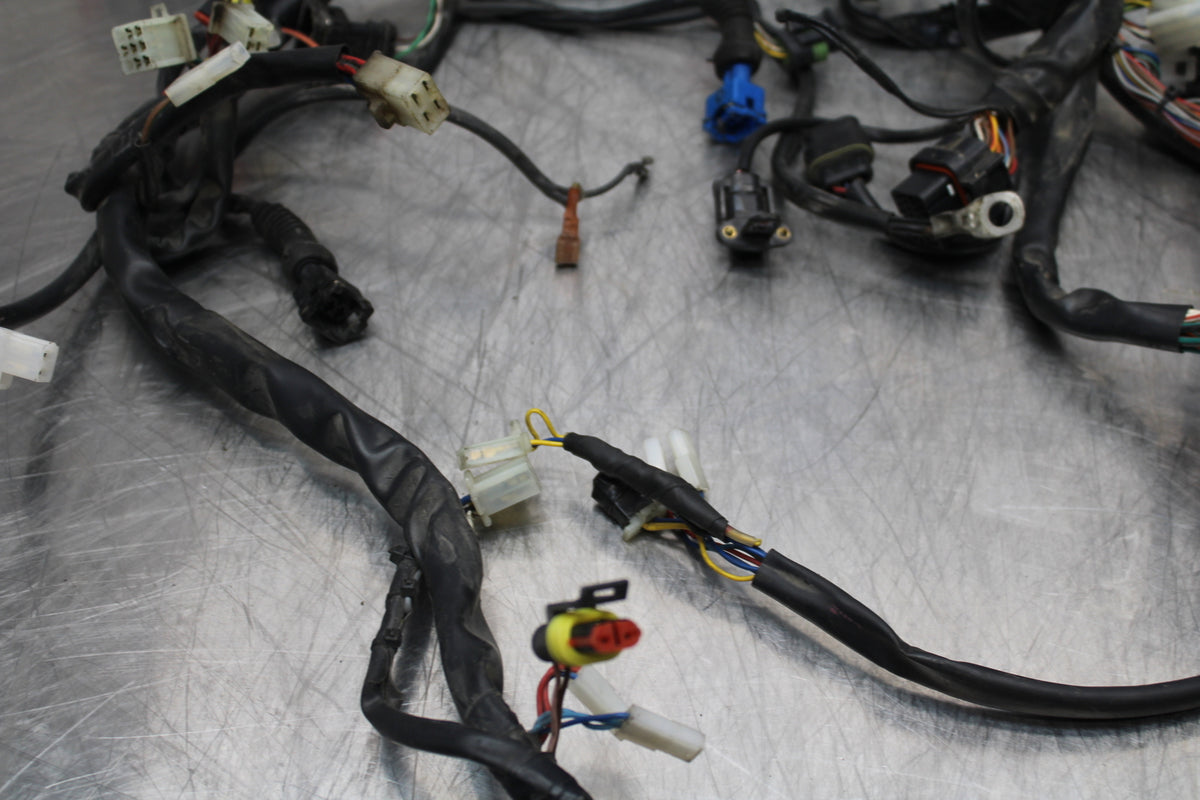 08 MOTO GUZZI BREVA 750 MAIN ENGINE WIRING HARNESS MOTOR WIRE LOOM BB154