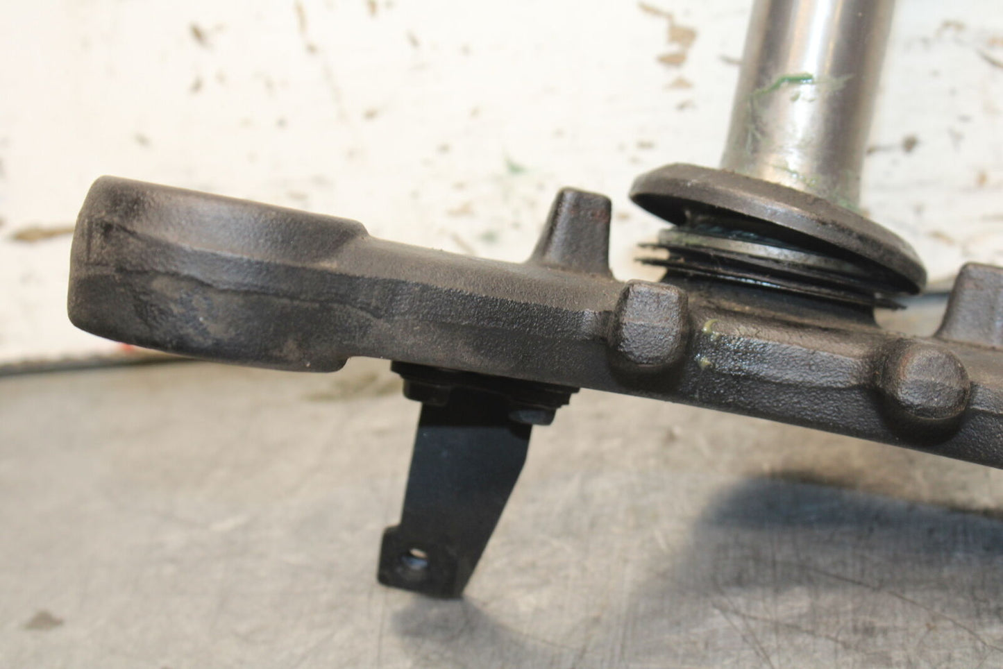 08-12 KAWASAKI NINJA 250R EX250J FRONT FORKS CLAMP LOWER TRIPLE TREE STEM BB111