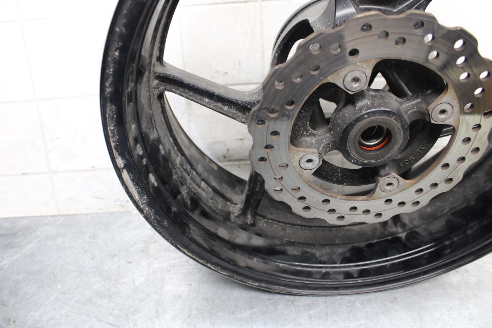 2008 Kawasaki Ninja ZX10R ZX1000E REARWHEEL RIM ROTOR BACK BRAKE DISC BB524