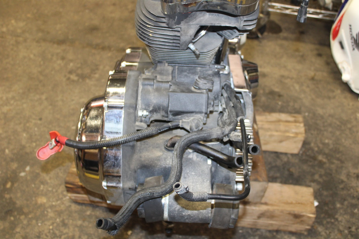 07 HARLEY-DAVIDSON SPORTSTER 1200 CUSTOM XL1200C 9,245KM!! ENGINE MOTOR BB833