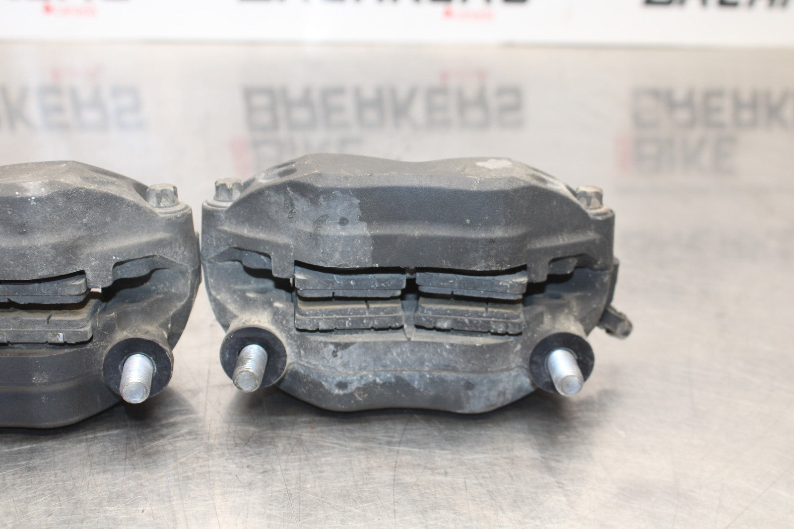 07-08 KAWASAKI NINJA ZX6R RIGHT LEFT FRONT BRAKE CALIPER SET PAIR CALIPERS BB203