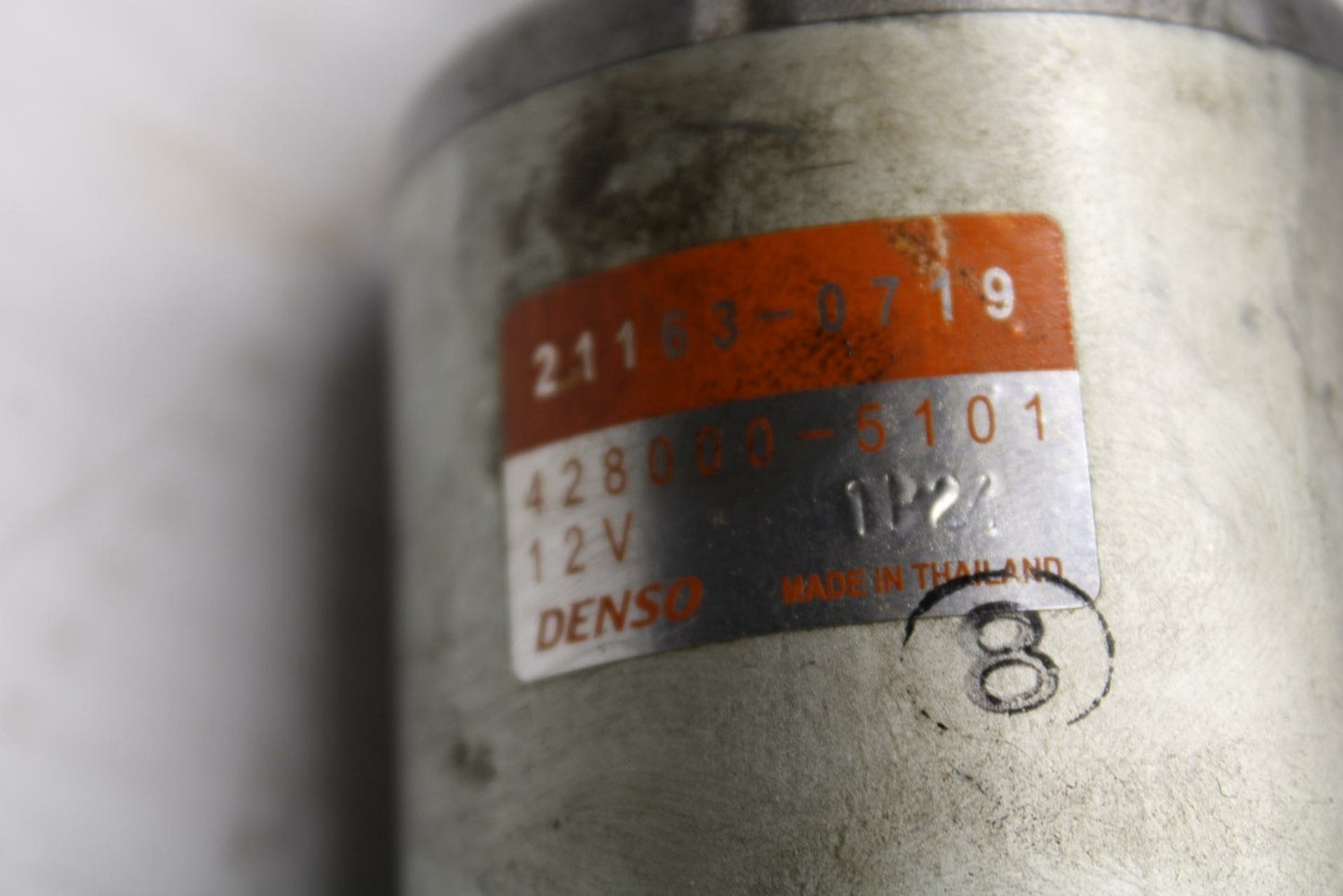 09-12 KAWASAKI NINJA ZX6R ENGINE STARTING STARTER MOTOR RELAY BB272