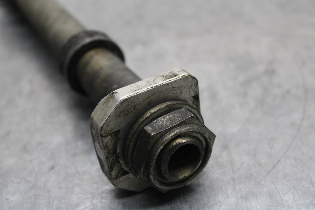 08-10 SUZUKI GSXR 600 REAR AXLE BACK WHEEL RIM PIVOT BOLT AXEL BB132