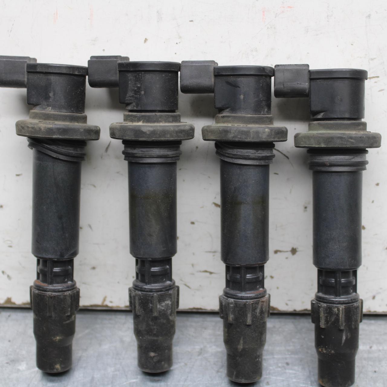 06-07 SUZUKI GSXR750 IGNITION COILS COIL SPARK PLUG CAPS 33410-02H00 BB645