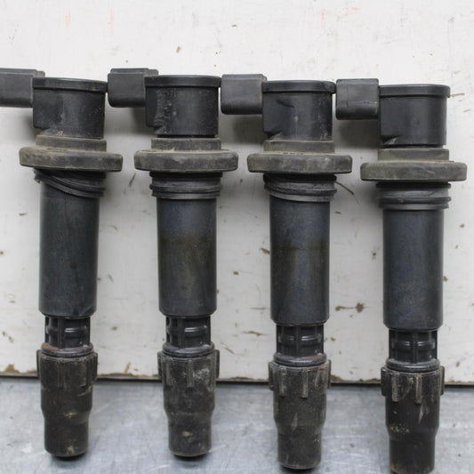 06-07 SUZUKI GSXR750 IGNITION COILS COIL SPARK PLUG CAPS 33410-02H00 BB645