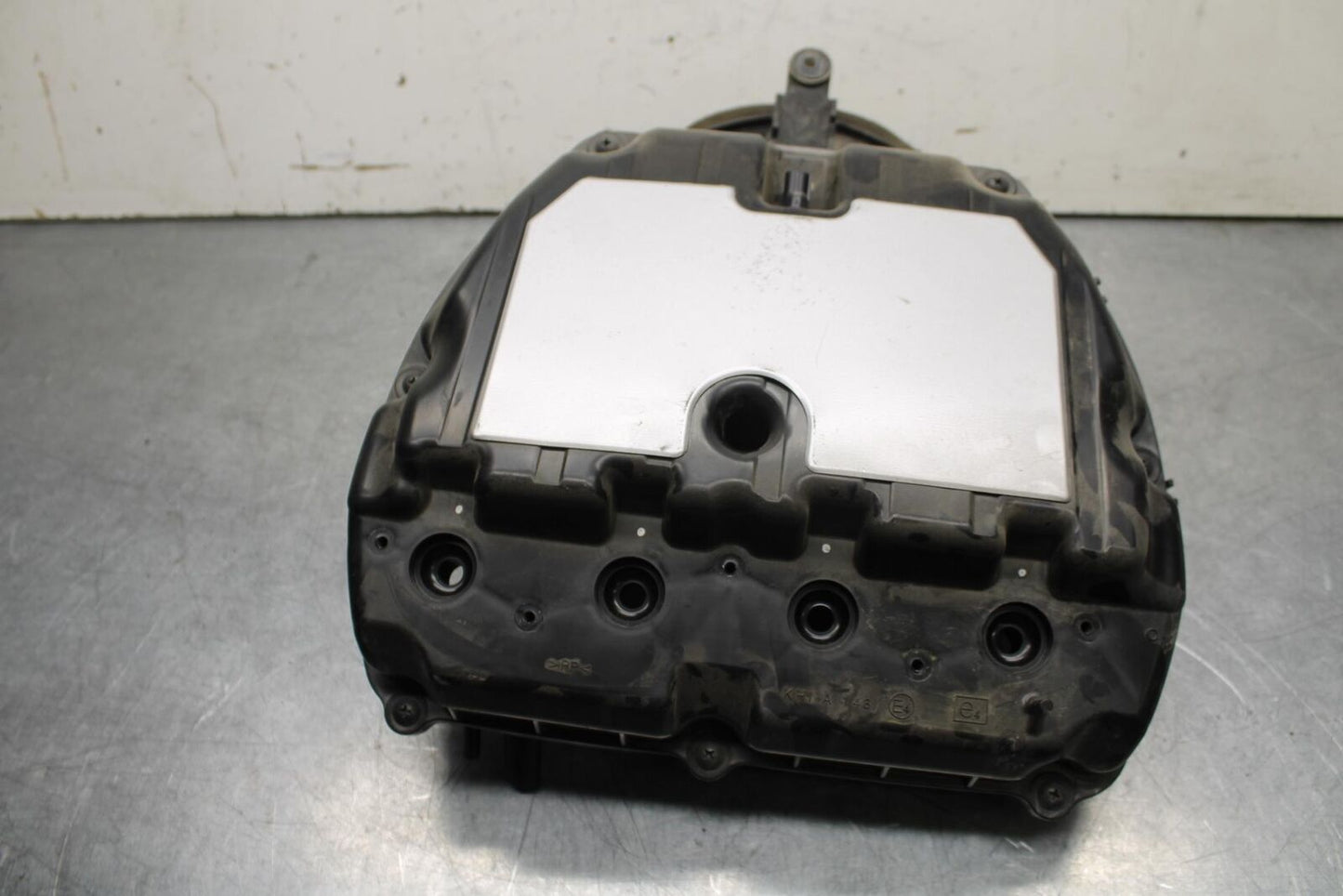 09-12 KAWASAKI NINJA ZX6R AIRBOX AIR INTAKE FILTER BOX  BB640