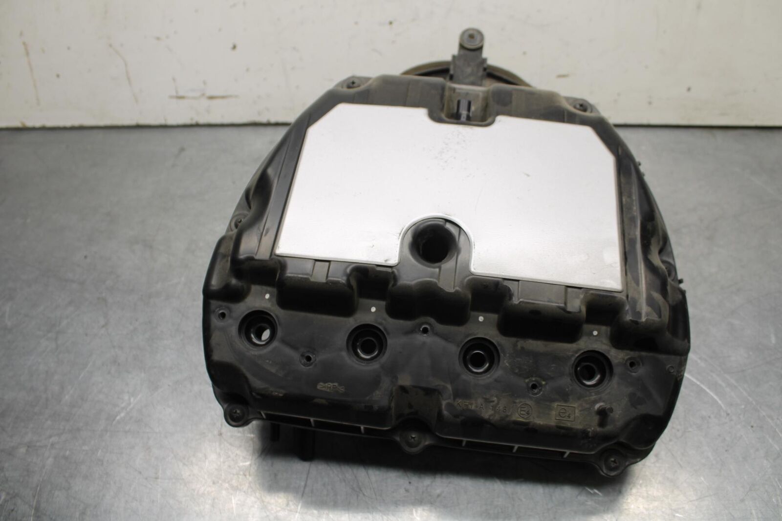 09-12 KAWASAKI NINJA ZX6R AIRBOX AIR INTAKE FILTER BOX  BB640