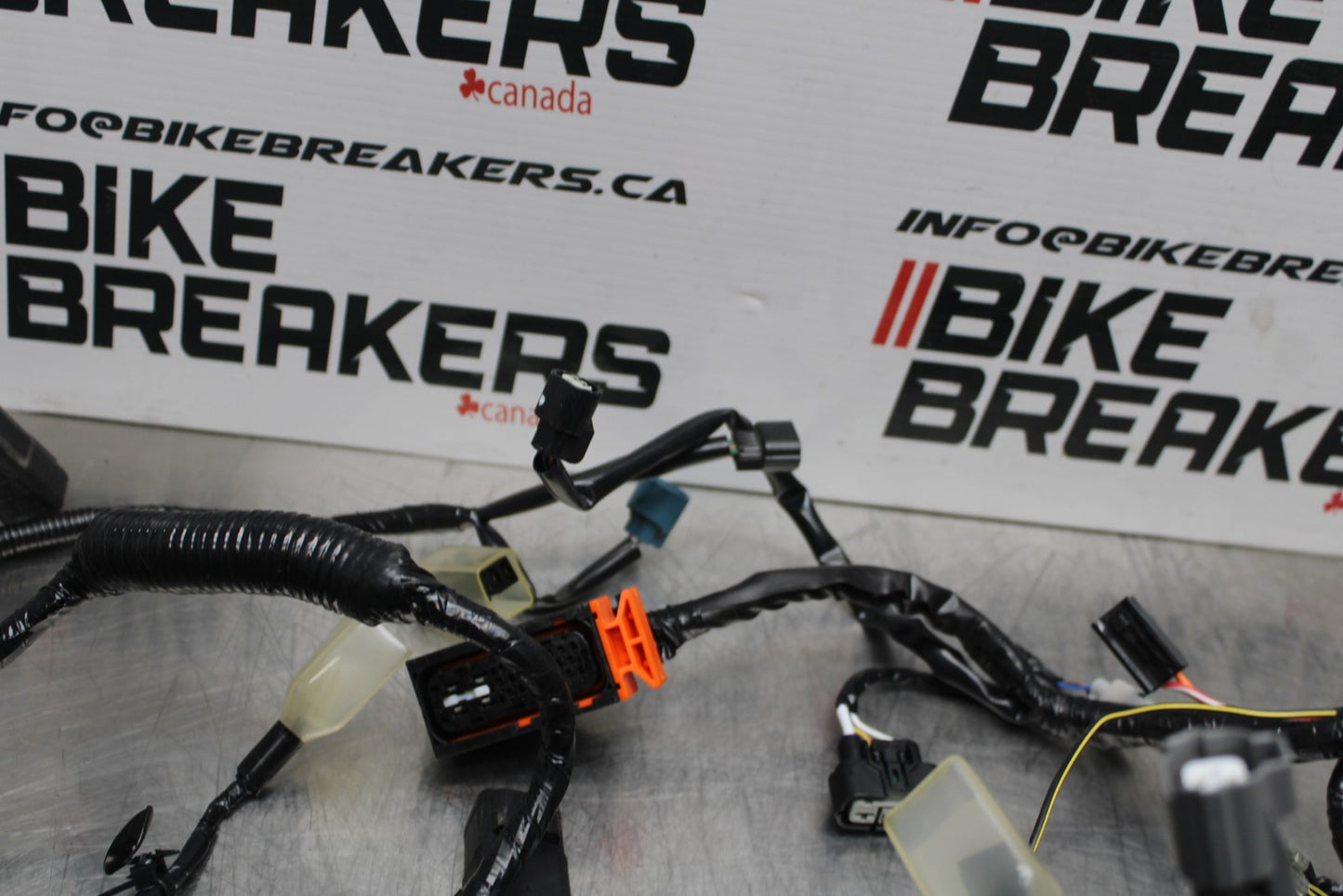 23-24 KAWASAKI NINJA ZX14R NEW!!  MAIN ENGINE WIRING HARNESS WIRE LOOM BB764