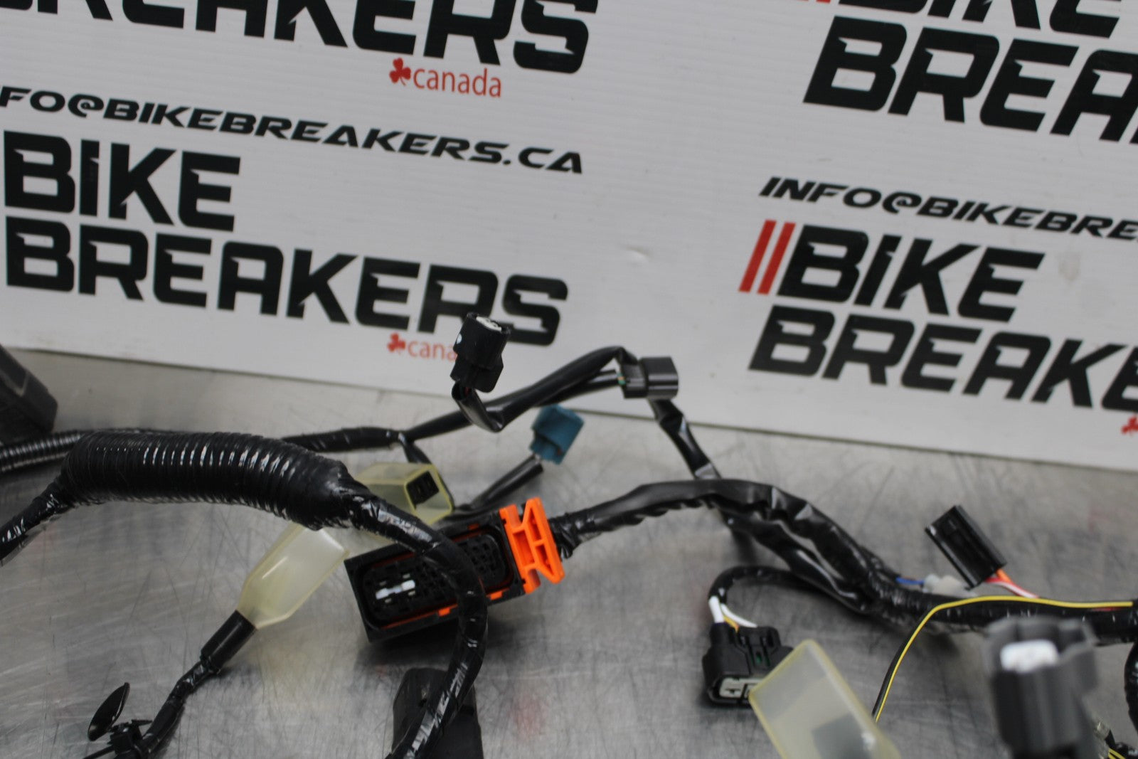 23-24 KAWASAKI NINJA ZX14R NEW!!  MAIN ENGINE WIRING HARNESS WIRE LOOM BB764