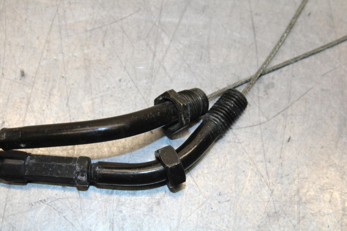 2000 Honda Super Hawk 1000 VTR1000F THROTTLE CABLES LINES BB577