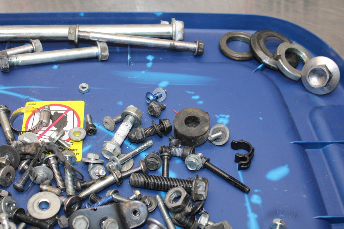 13-17 KAWASAKI NINJA 300 EX300 ABS MOUNTING BOLTS HARDWARE MOTOR SCREWS BB189