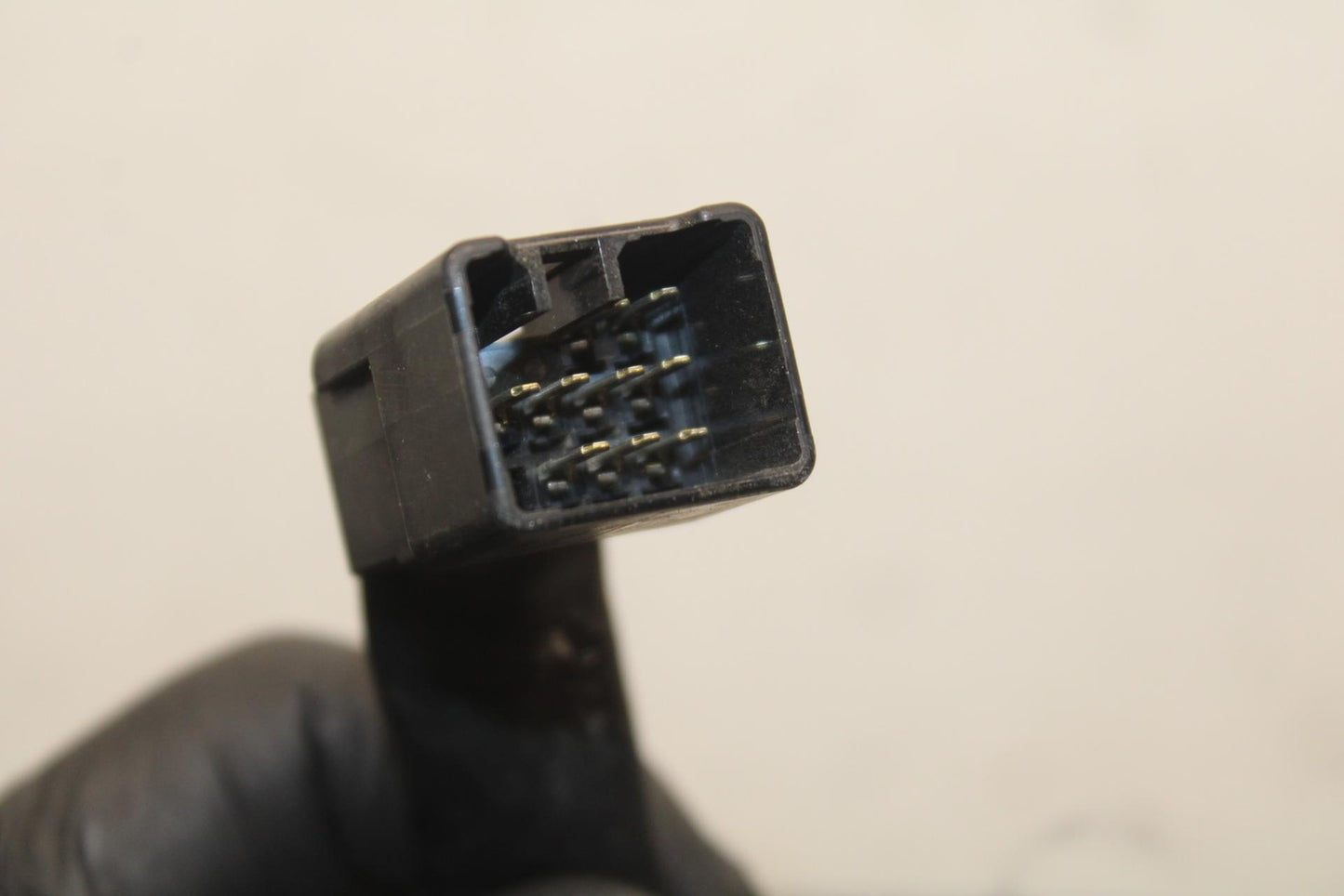 12-17 KAWASAKI ER-6N Z650 LEFT CLIP ON HANDLE HORN SIGNALS SWITCH  BB607