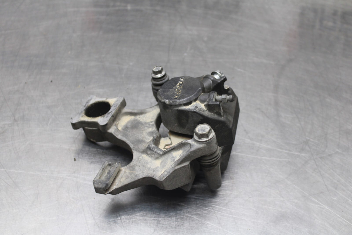 08-10 SUZUKI GSXR750 REAR BACK BRAKE CALIPER W MOUNT BRACKET BB854