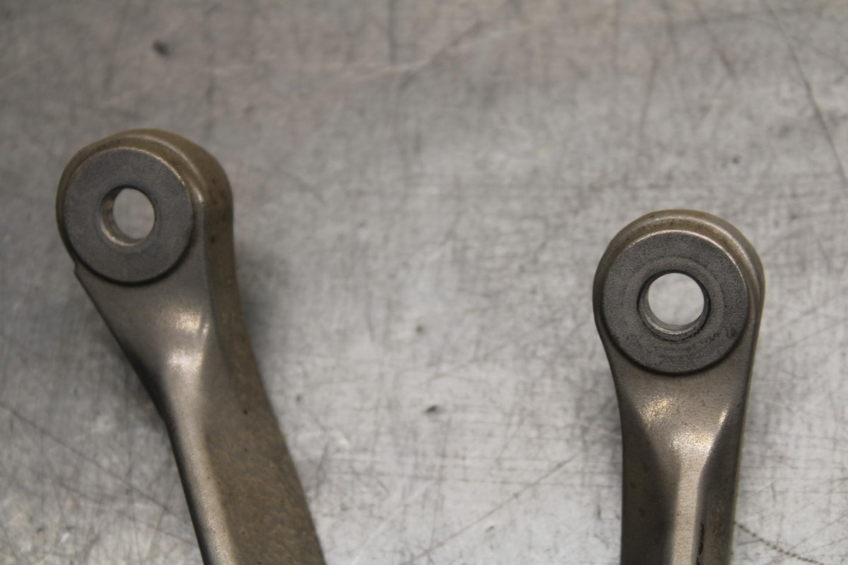 2008 Honda CBR1000RR RIGHT LEFT PASSENGER FOOTPEGS PAIR BB579