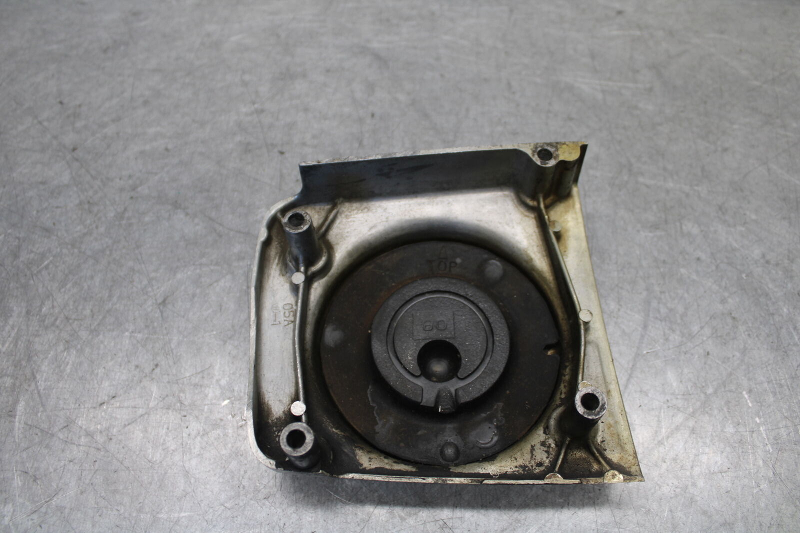 85-86 SUZUKI MADURA 1200 ENGINE SPROCKET COVER  BB691