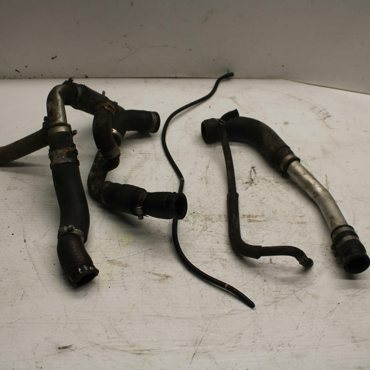07 YAMAHA YZF R6 2c0 RADIATOR HOSES ENGINE COOLANT WATER PIPES HOSE BB284