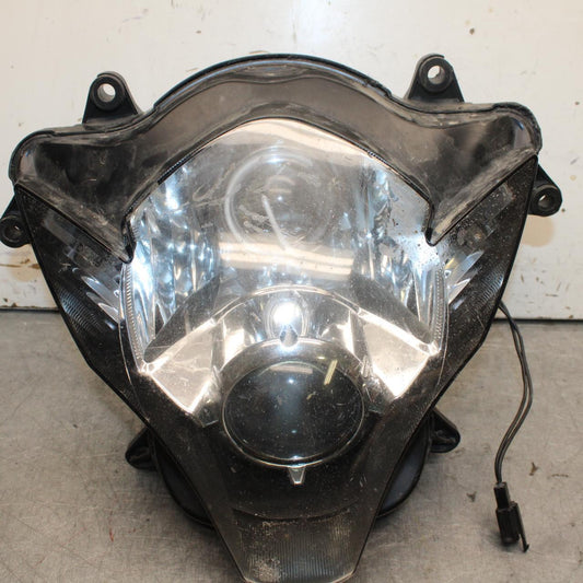 06-07 SUZUKI GSXR750 FRONT HEADLIGHT HEAD LIGHT LAMP 35100-01H01-999 BB645