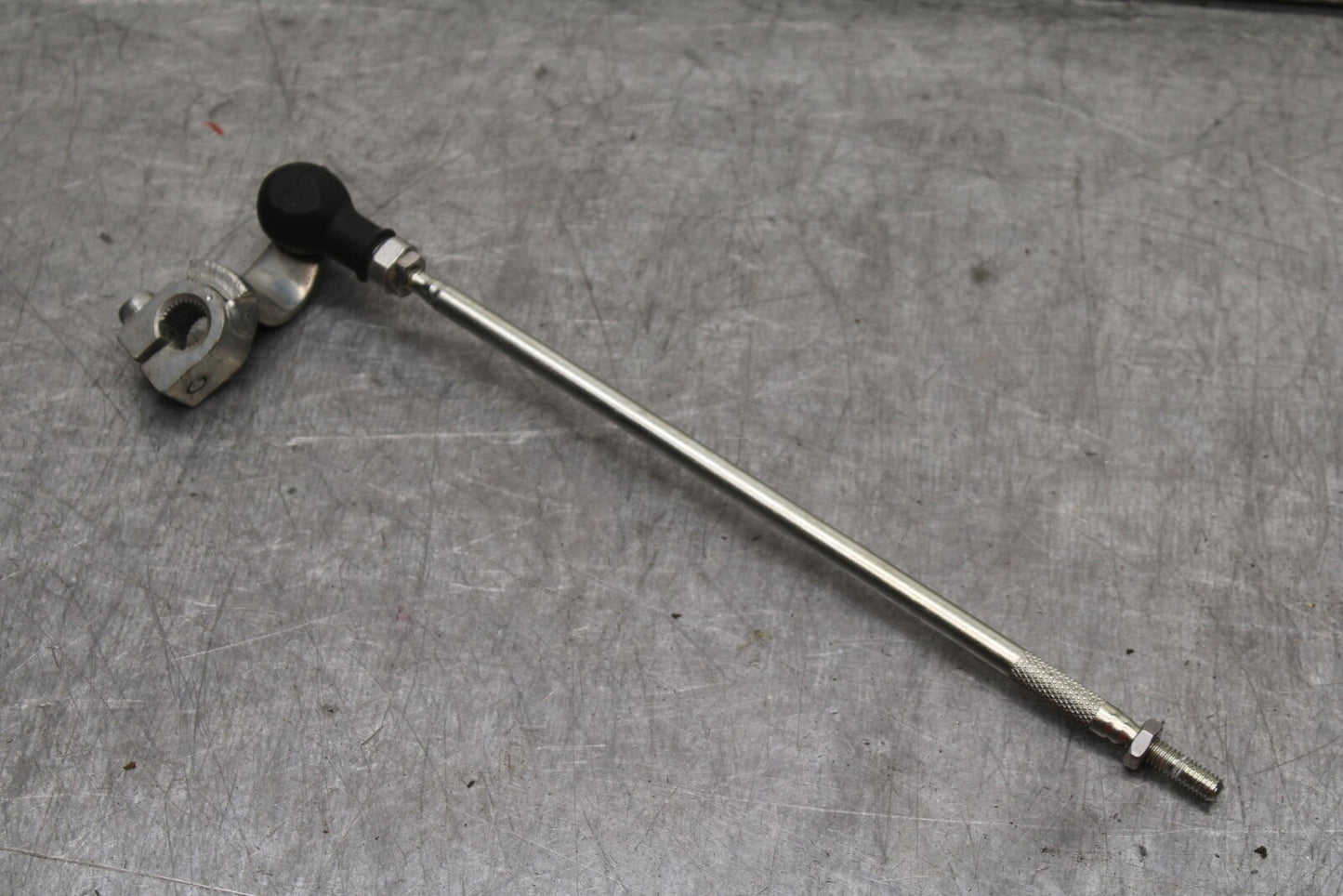 09-15 YAMAHA FZ6R SHIFTER LINKAGE SHIFT LINK WITHOUT PEDAL BB719