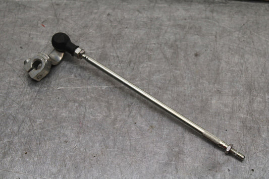 09-15 YAMAHA FZ6R SHIFTER LINKAGE SHIFT LINK WITHOUT PEDAL BB719