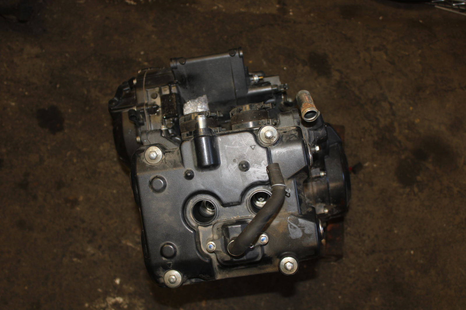 13-15 HONDA CBR500R ENGINE MOTOR BB704