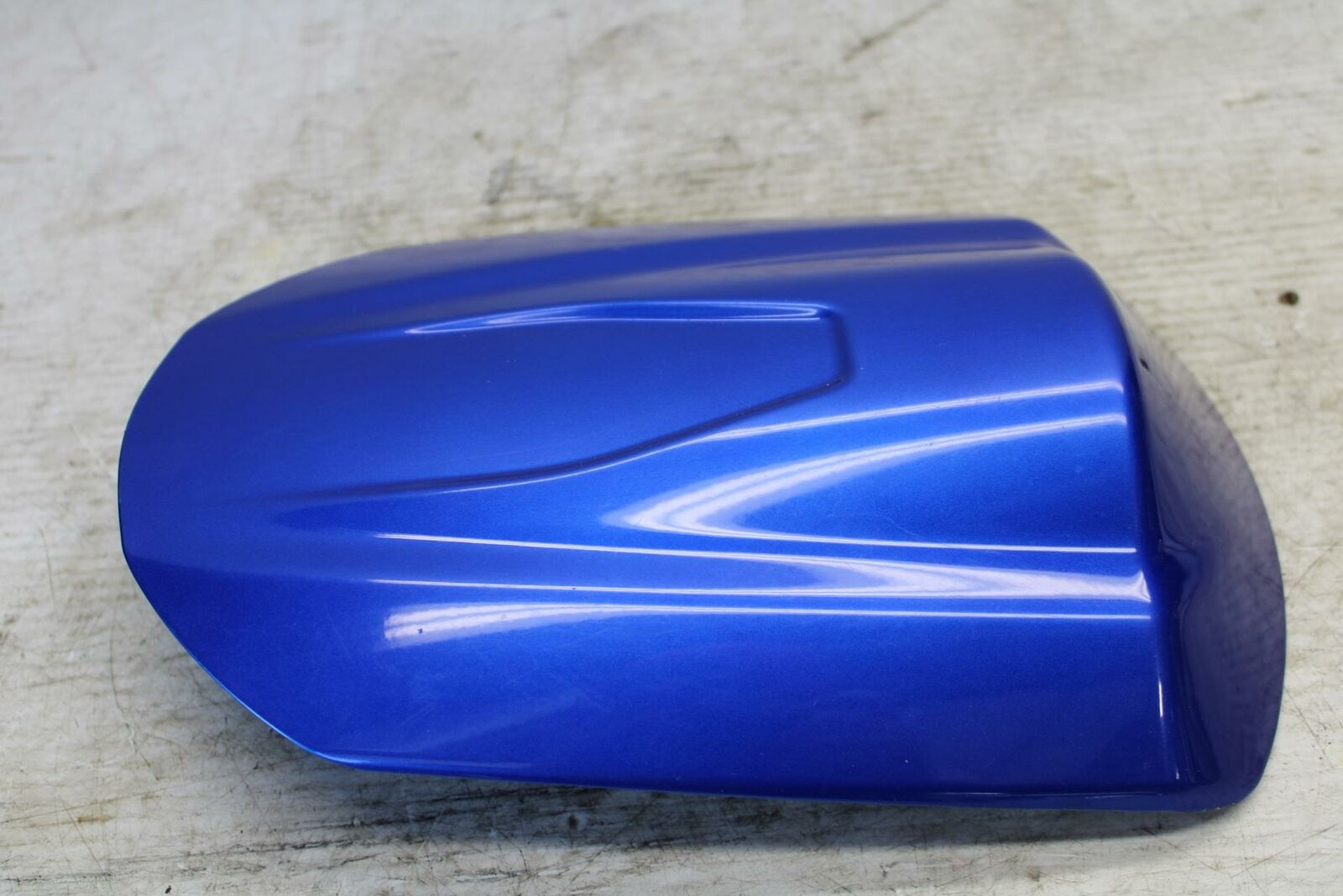 08-09 SUZUKI GSXR600 BLUE REAR BACK SEAT SOLO COWL FAIRING COVER BB156B