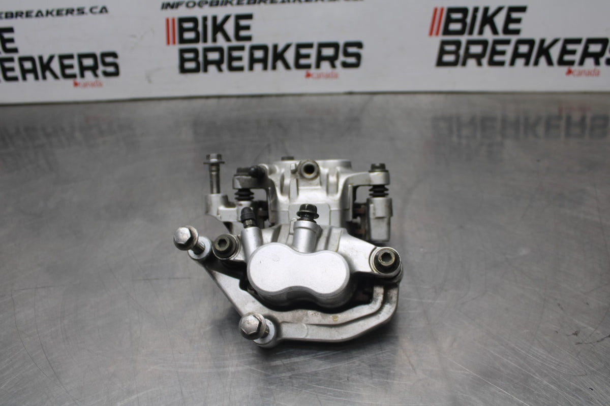 99-09 YAMAHA V STAR 1100 RIGHT LEFT FRONT BRAKE CALIPER SET PAIR CALIPERS BB853