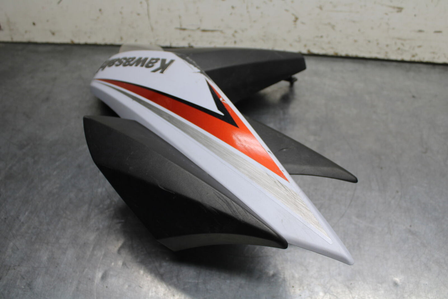 12-13 KAWASAKI Z1000 RIGHT FRONT UPPER MID SIDE FAIRING COWL PLASTIC BB743