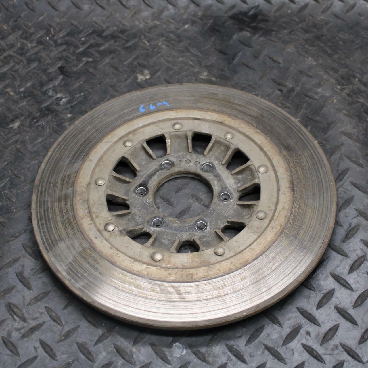 78 SUZUKI GS550E REAR ROTOR BACK BRAKE DISC BB212