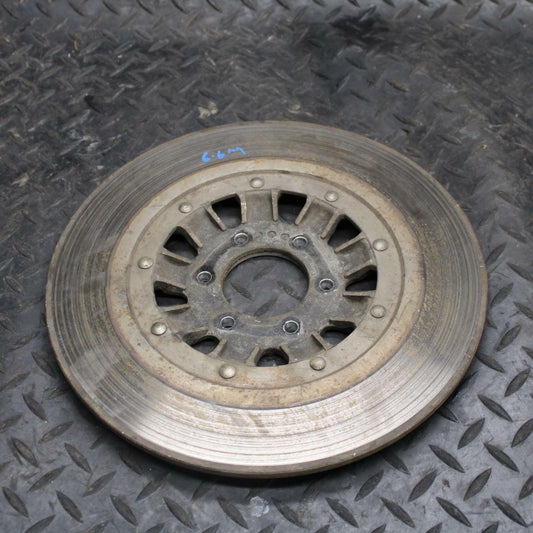78 SUZUKI GS550E REAR ROTOR BACK BRAKE DISC BB212