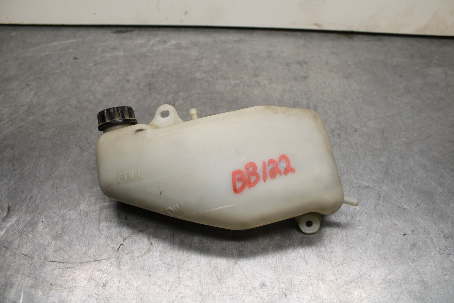 93-94 KAWASAKI NINJA ZX7R COOLANT WATER TANK RESERVOIR BOTTLE BB122