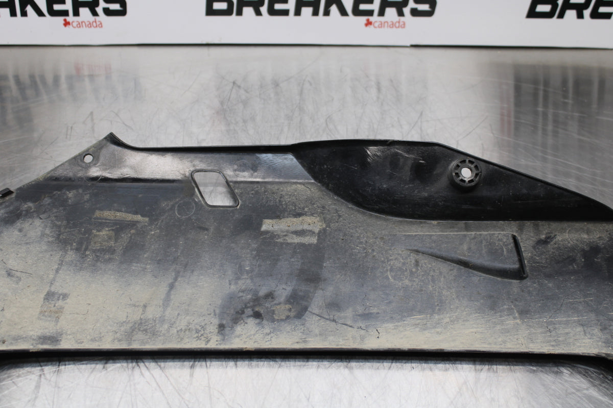 05-06 HONDA CBR600RR RIGHT LOWER BOTTOM BELLY SIDE FAIRING COWL  BB149