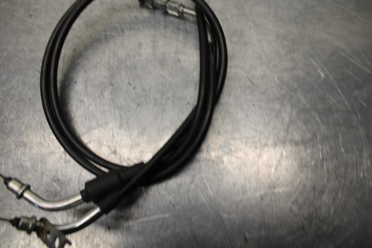 08-10 SUZUKI GSXR 600 750 THROTTLE CABLES LINES BB101