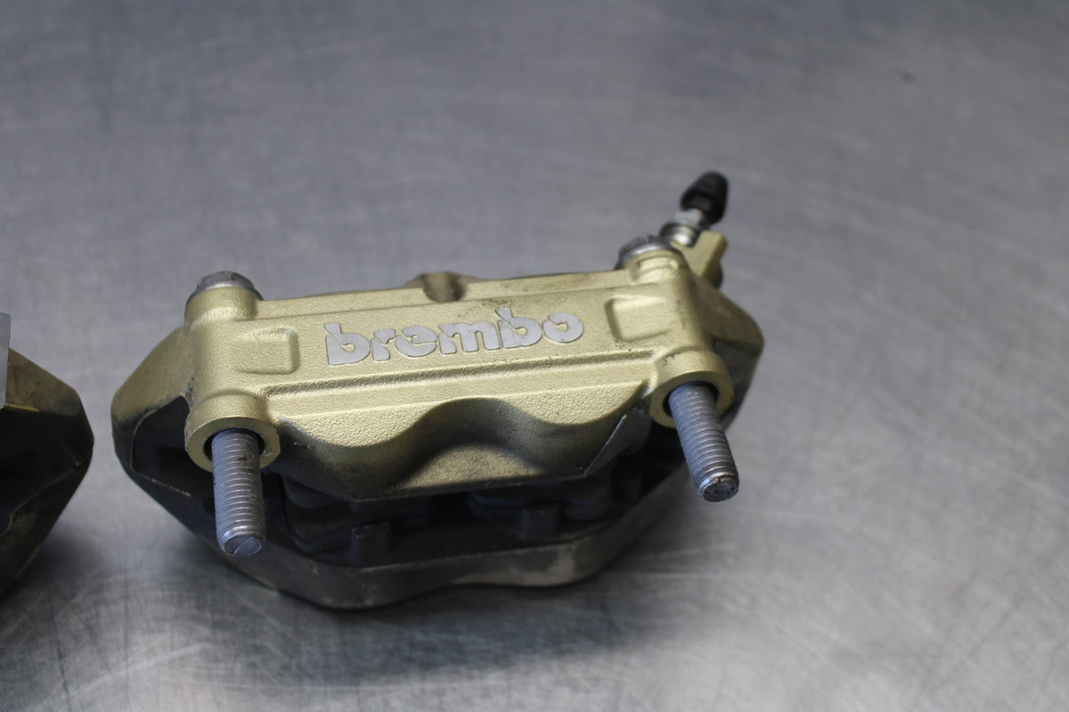 17-20 BMW S1000R RIGHT LEFT FRONT BRAKE CALIPER SET PAIR CALIPERS BB909