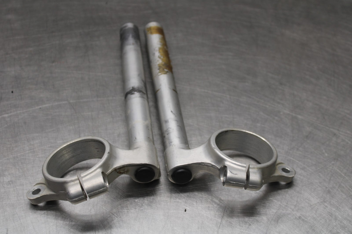 01-02 SUZUKI GSXR1000 LEFT RIGHT CLIP ON ONS HANDLEBARS PAIR SET BB880