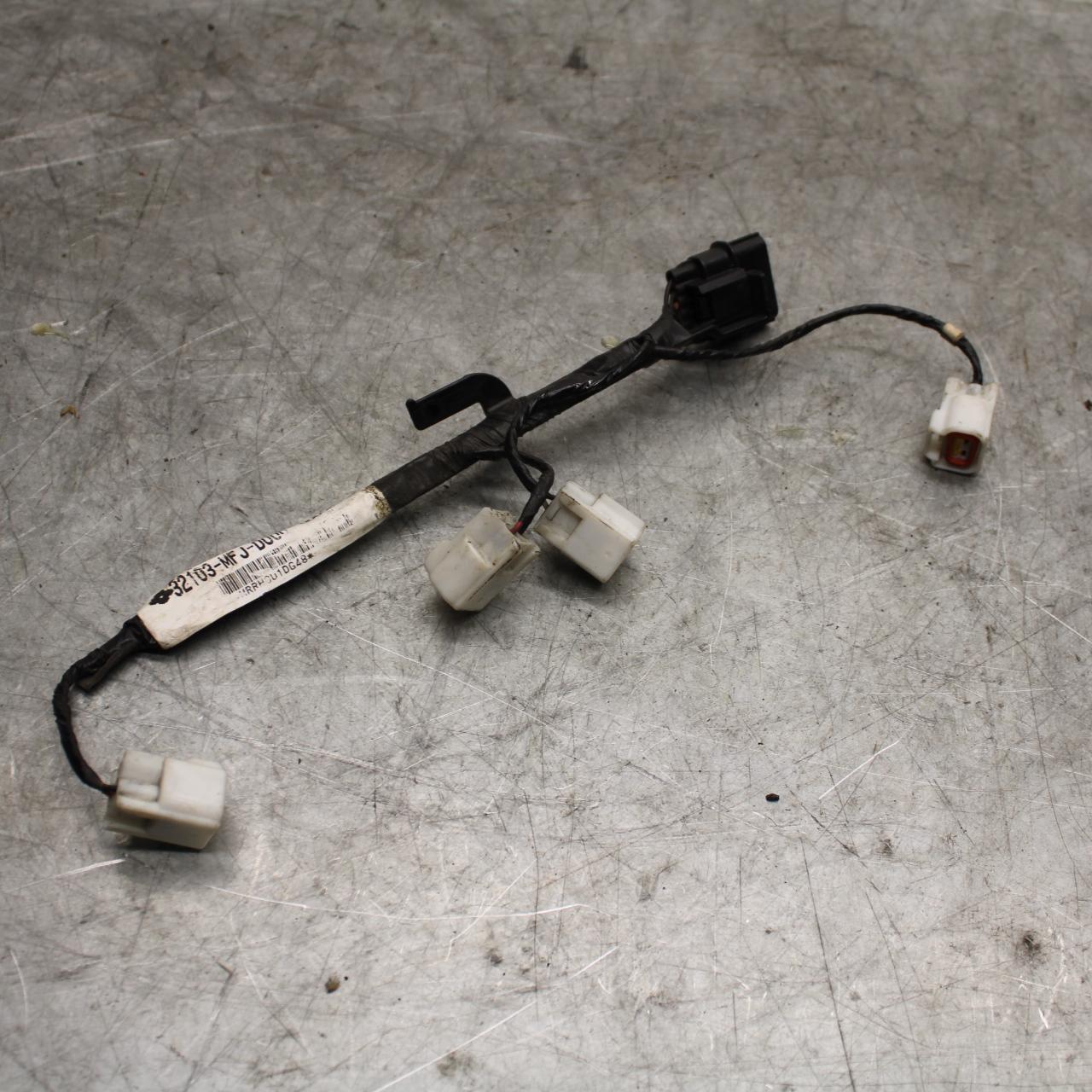 07-12 HONDA CBR600RR IGNITION COIL WIRING HARNESS WIRE LOOM BB542