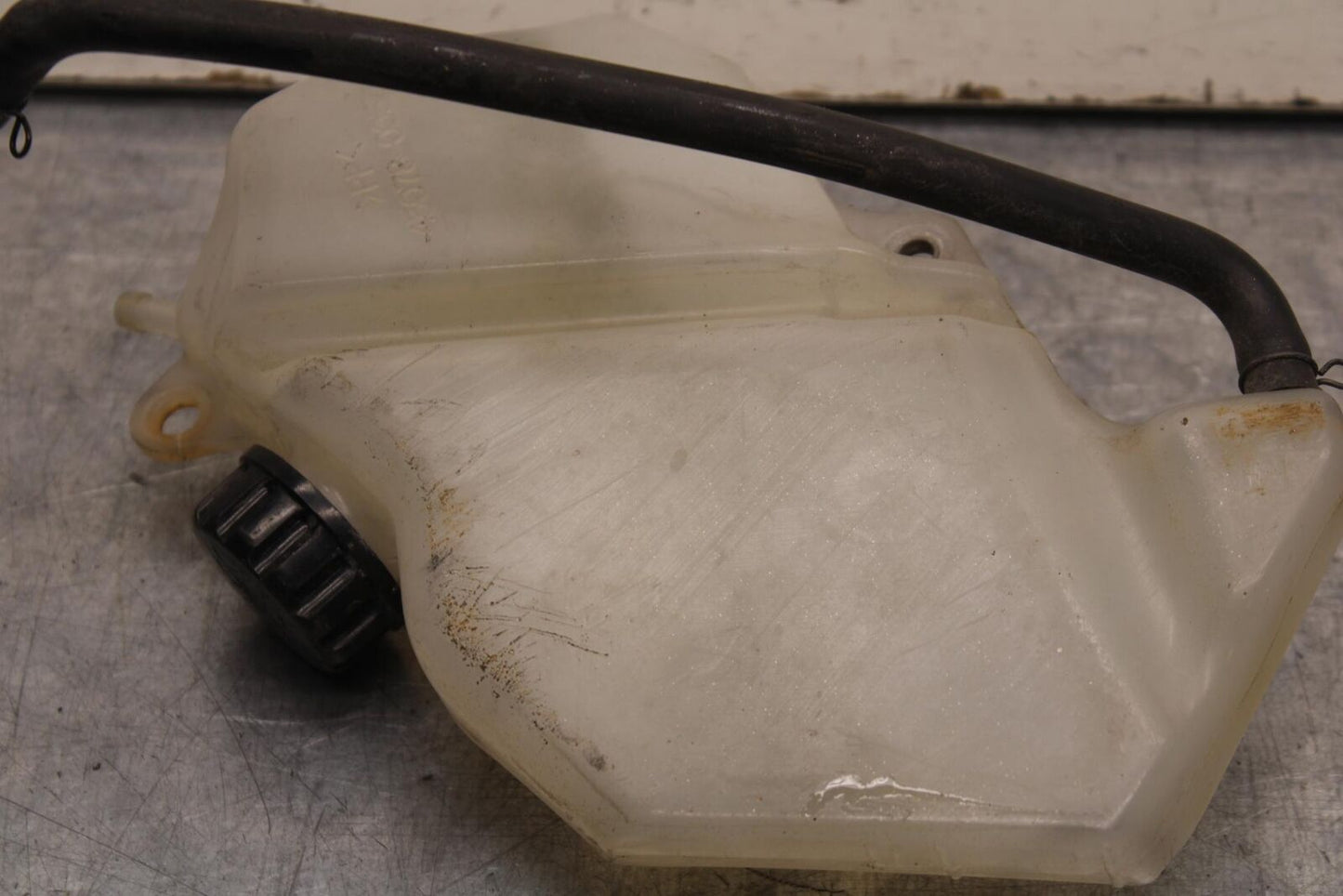 09-12 KAWASAKI NINJA ZX6R ZX600R COOLANT WATER TANK RESERVOIR 43078-0057  BB617