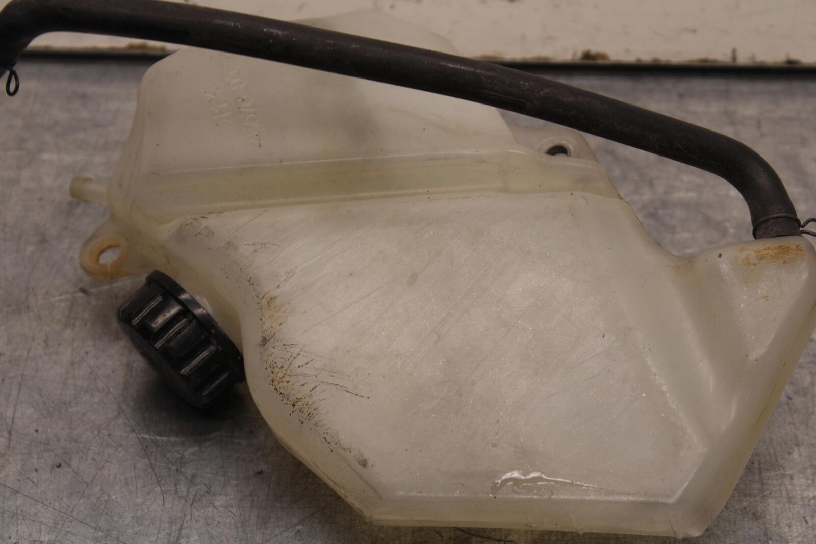 09-12 KAWASAKI NINJA ZX6R ZX600R COOLANT WATER TANK RESERVOIR 43078-0057  BB617