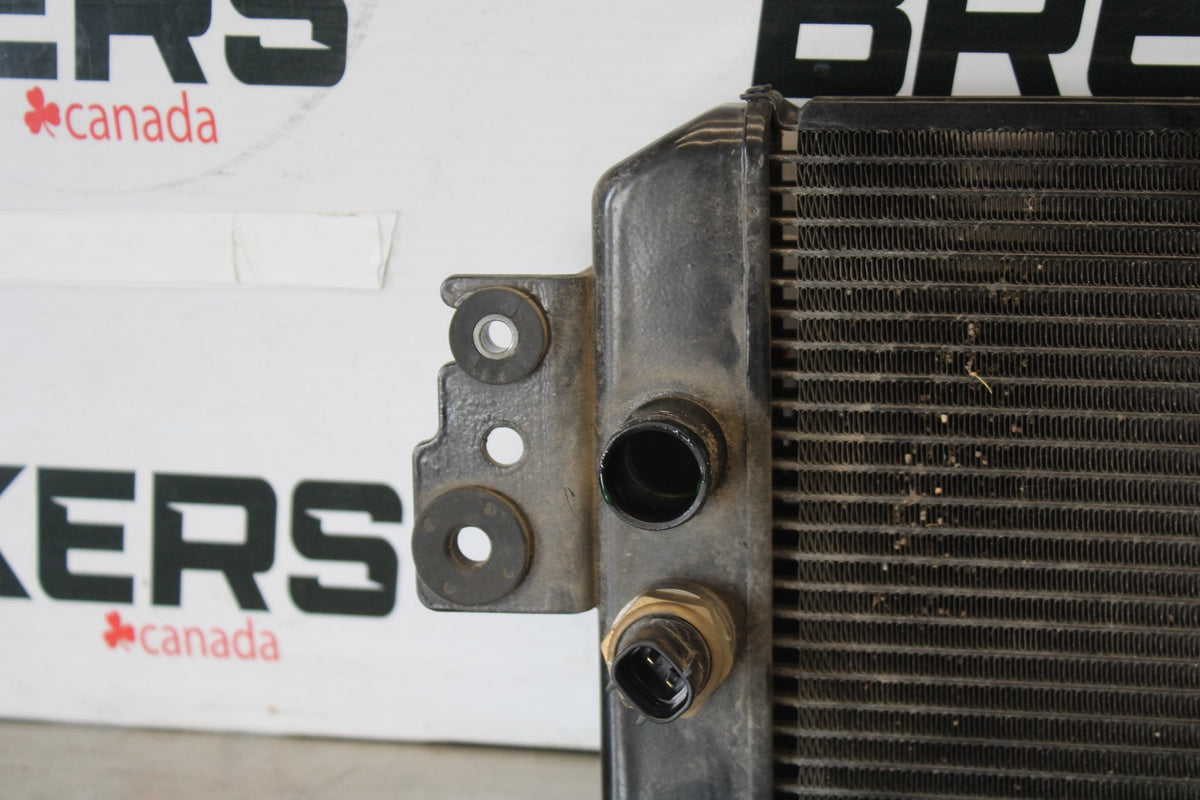 07 SUZUKI BOULEVARD M50 ENGINE COOLER COOLING RADIATOR RADIATER BB897