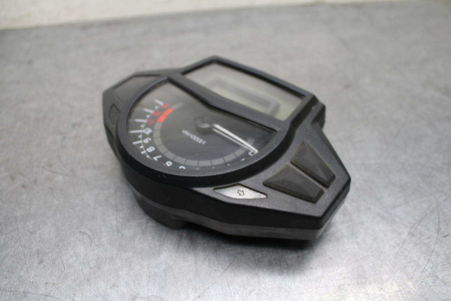 12-17 KAWASAKI NINJA 650 SPEEDO TACH GAUGES DISPLAY CLUSTER SPEEDOMETER BB129