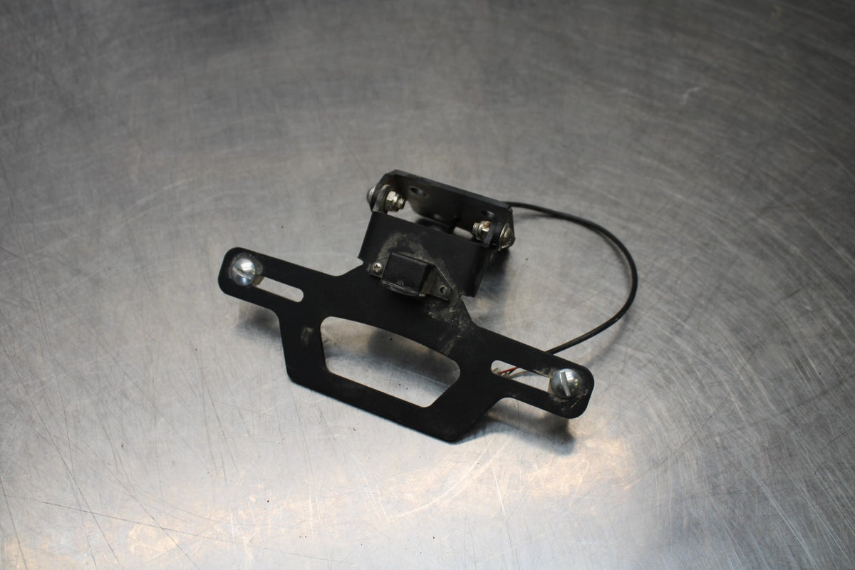 24-25 KAWASAKI NINJA ZX4R FENDER ELIMINATOR LICENSE PLATE BRACKET  BB174