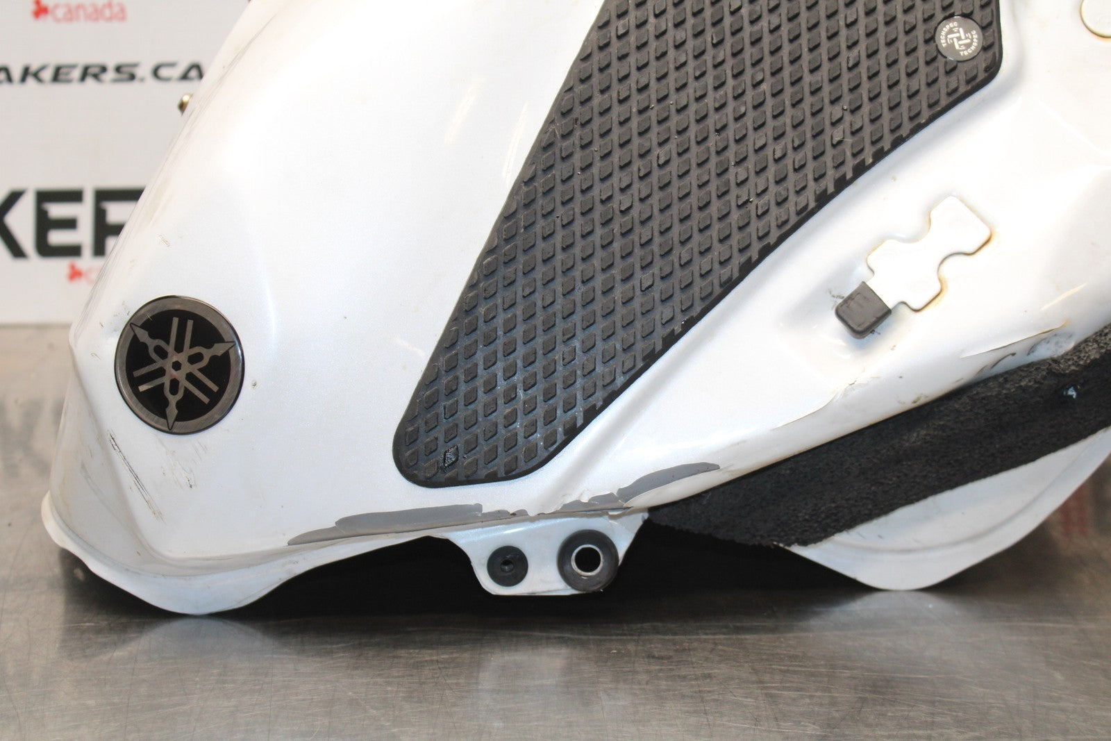 07-08 YAMAHA YZF R1 GAS TANK FUEL CELL PETROL RESERVOIR BB771