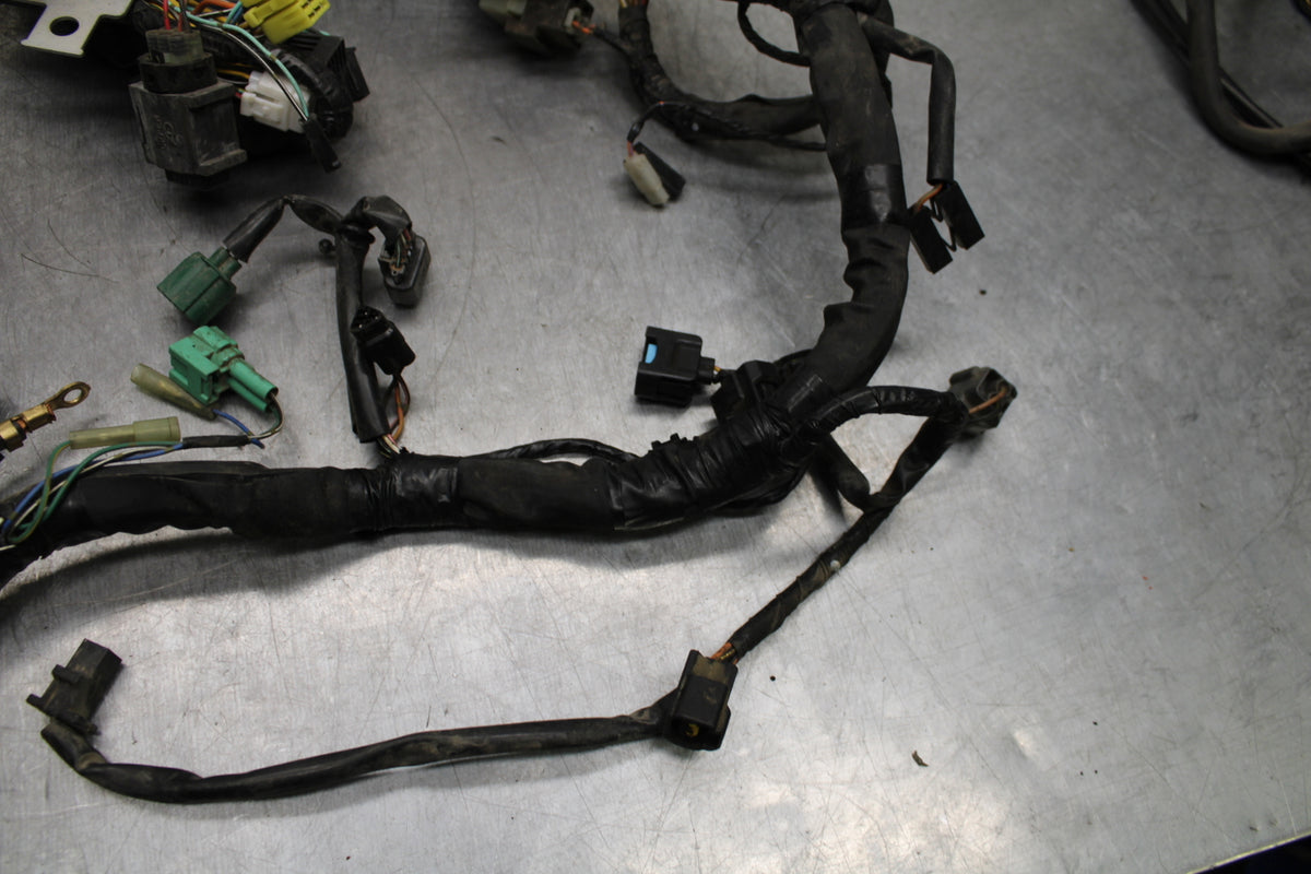 07-08 SUZUKI BURGMAN 650 MAIN ENGINE WIRING HARNESS MOTOR WIRE LOOM BB123