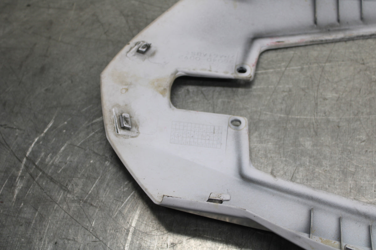 12-13 KAWASAKI Z1000 REAR BACK TAIL FAIRING COWL SHROUD BB743