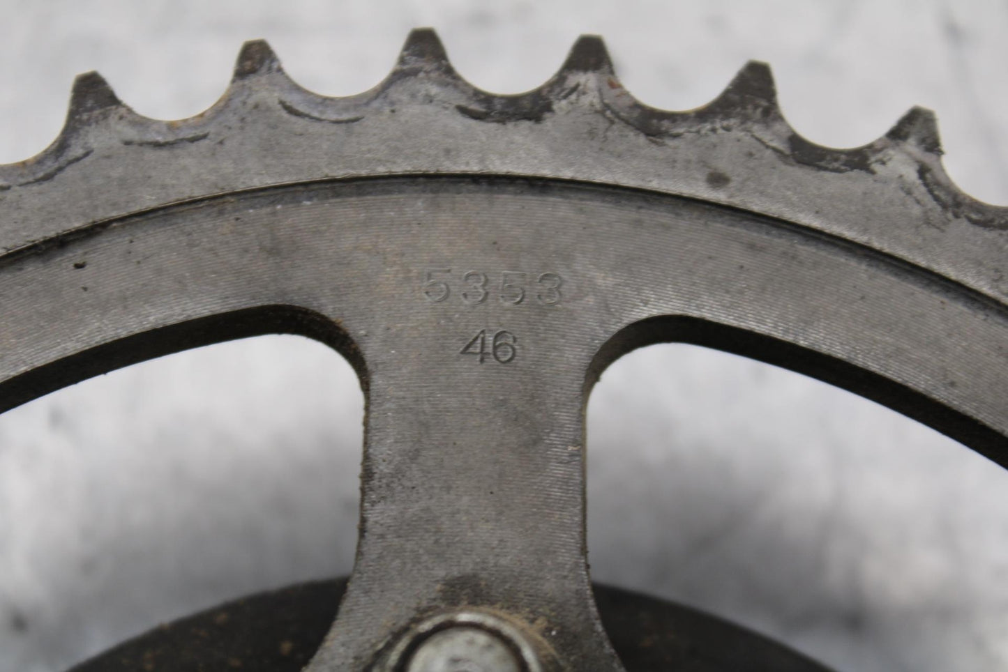 2000 Kawasaki Ninja ZX12R ZX1200A REAR HUB SHOCK DAMPERS CUSH ABSORBERS