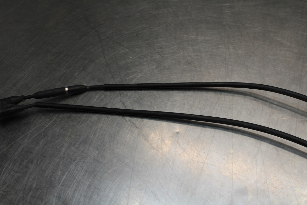 22-25 YAMAHA YZF R7 THROTTLE CABLES LINES BB850