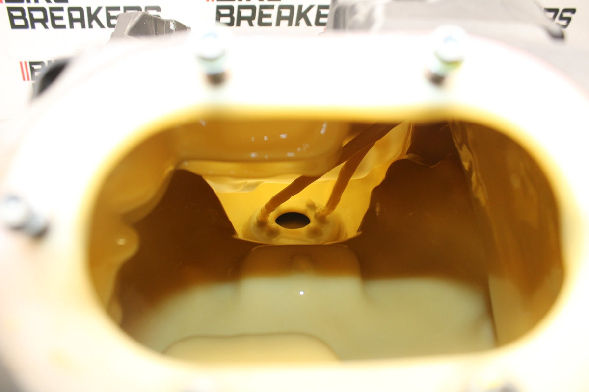 15 APRILIA RSV4 FACTORY APRC ABS GAS TANK FUEL CELL PETROL RESERVOIR BB901