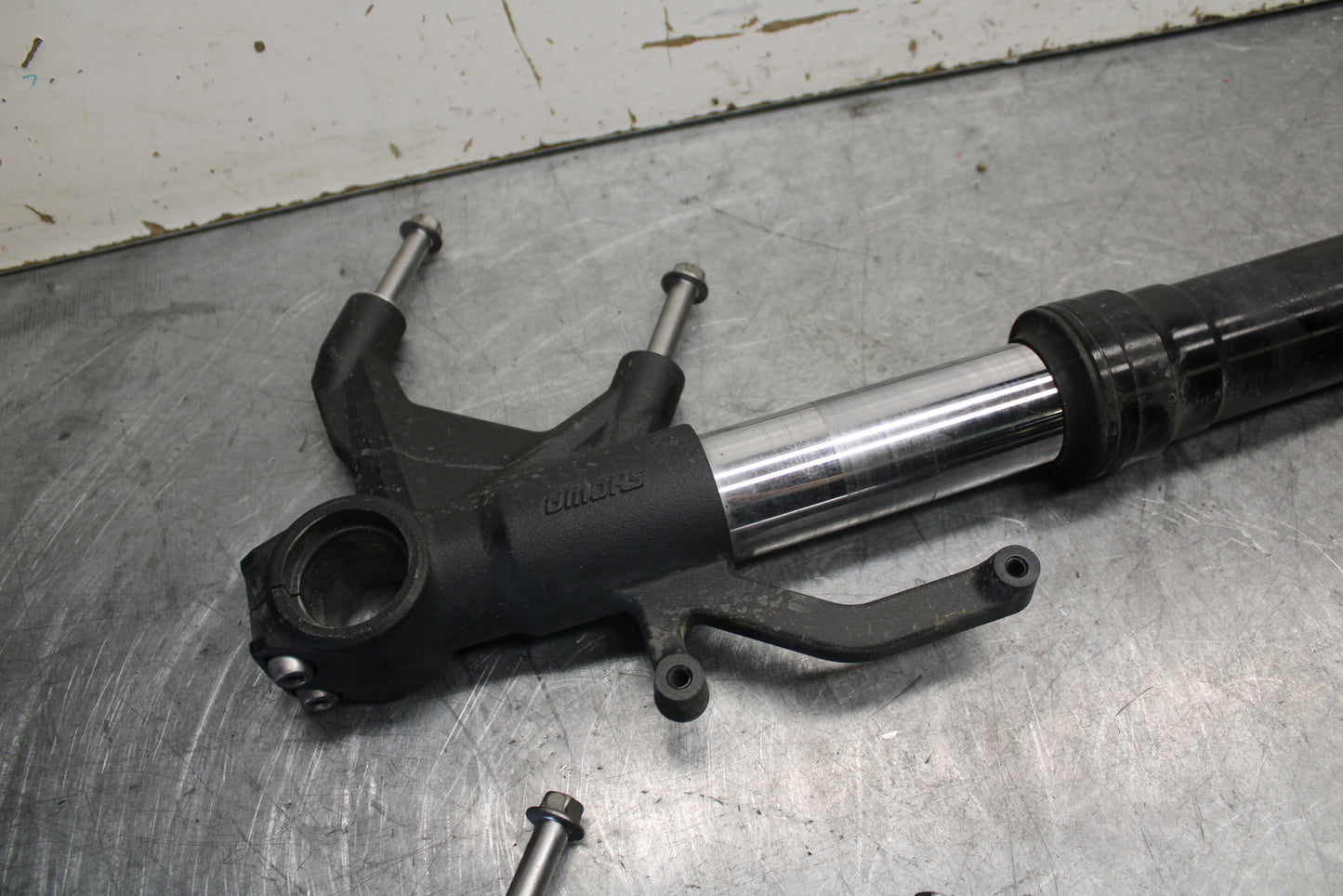 13-18 KAWASAKI NINJA ZX6R FRONT FORKS SHOCK SUSPENSION SET PAIR  BB682