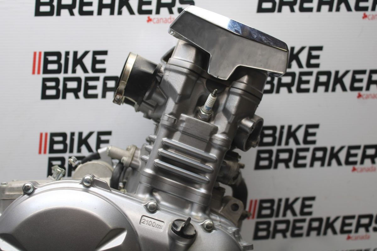 15 SUZUKI GW250F ONLY 6883KM!!  ENGINE MOTOR BB789