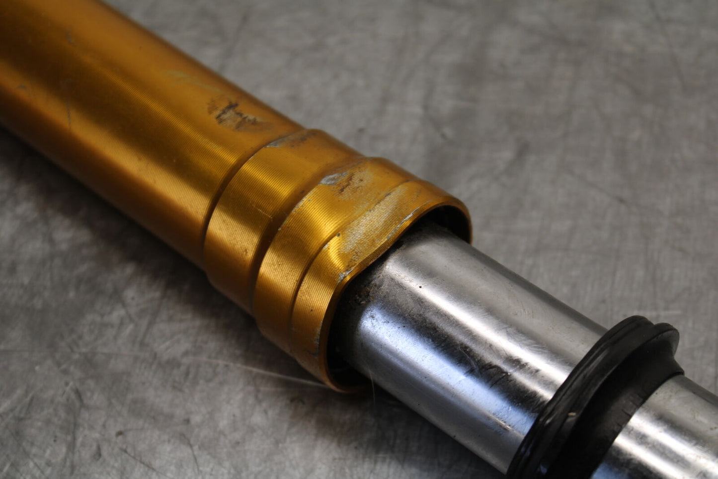 08-19 KAWASAKI NINJA ZX10R FRONT FORKS SHOCK SUSPENSION SET PAIR BB00