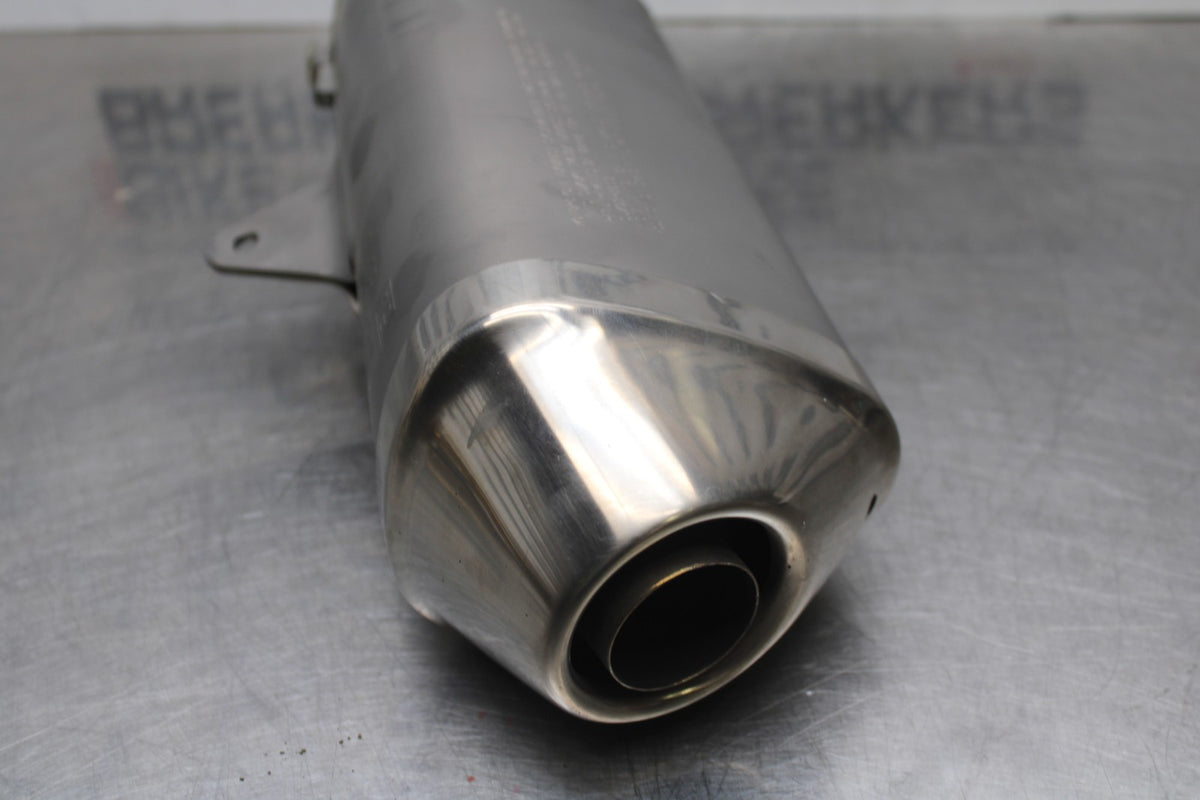 11-24 SUZUKI GSXR750 EXHAUST PIPE MUFFLER SLIP ON CAN SILENCER BB630